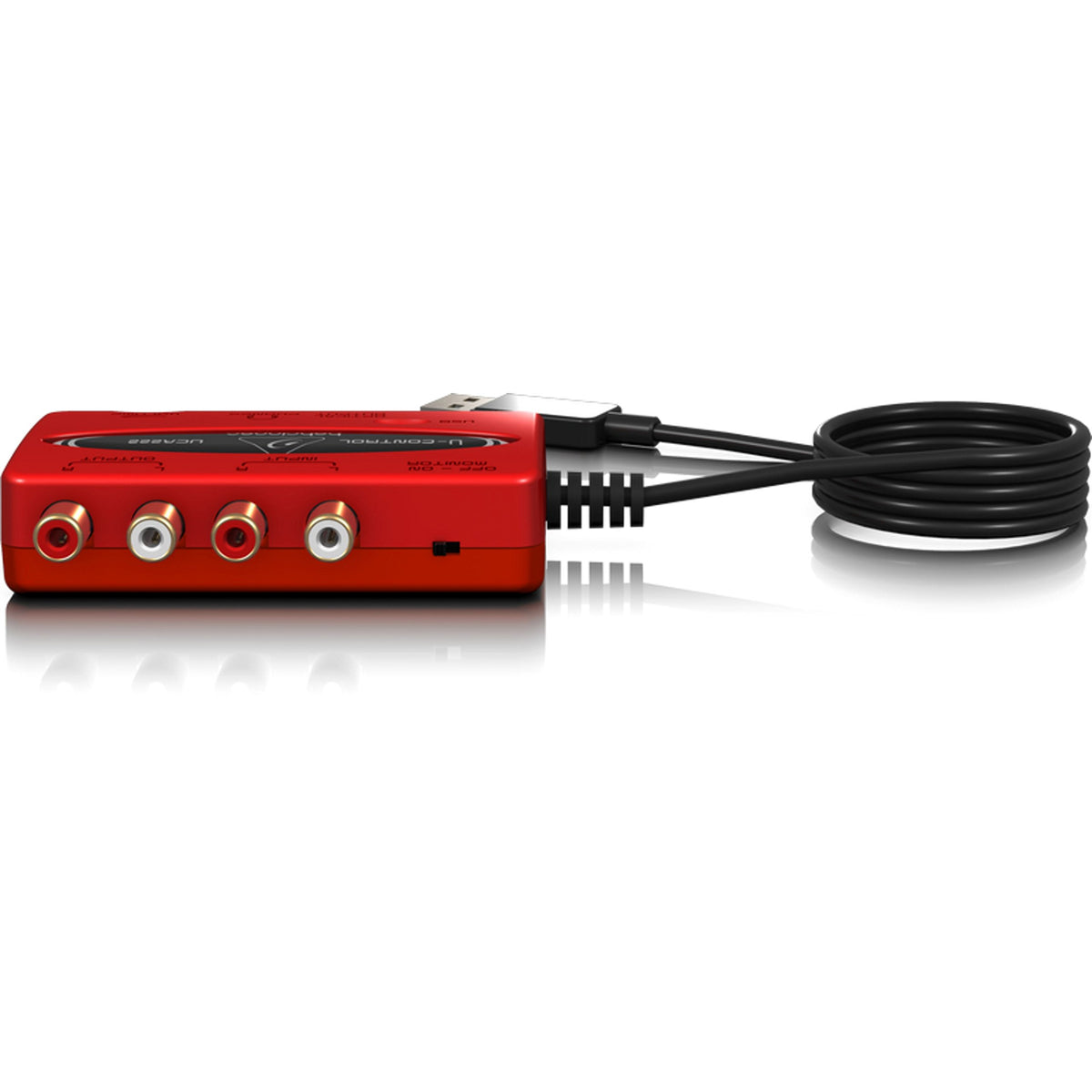 2 In/2 Out USB Audio Interface with Digital Output A40591