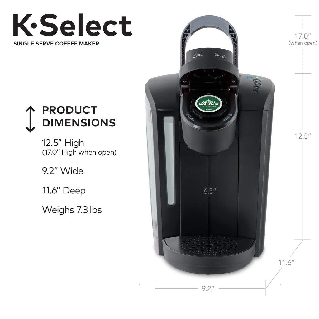 Single-Serve K-Cup Pod Coffee Maker Y349796