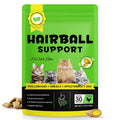 Hairball Remedy Cat Treats Chicken Flavour 100g D584