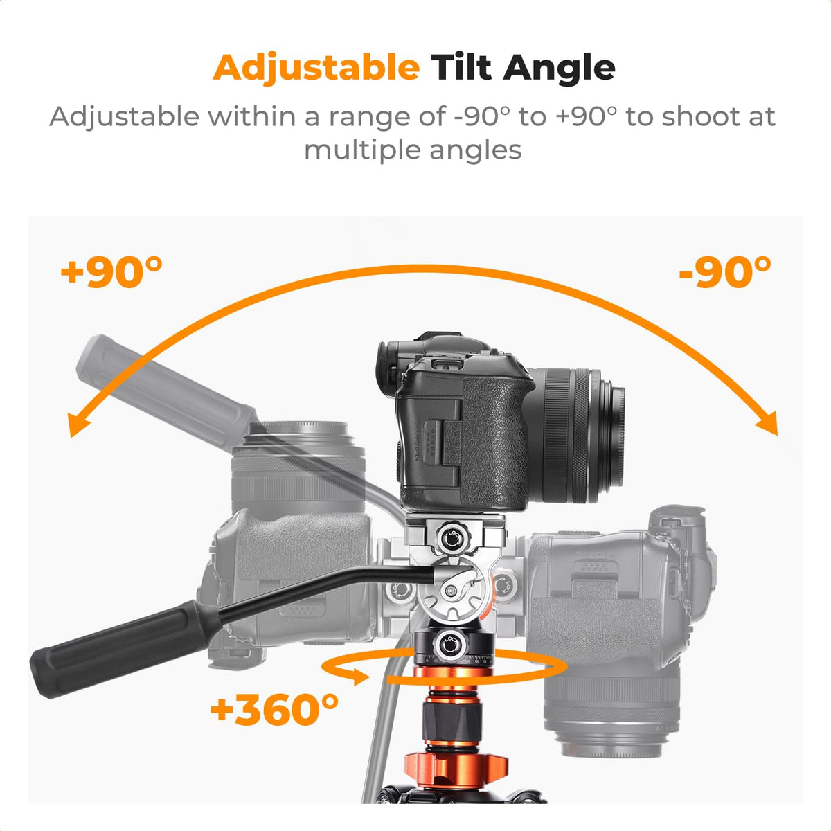Carbon Fiber Tripod with Fluid Head M873