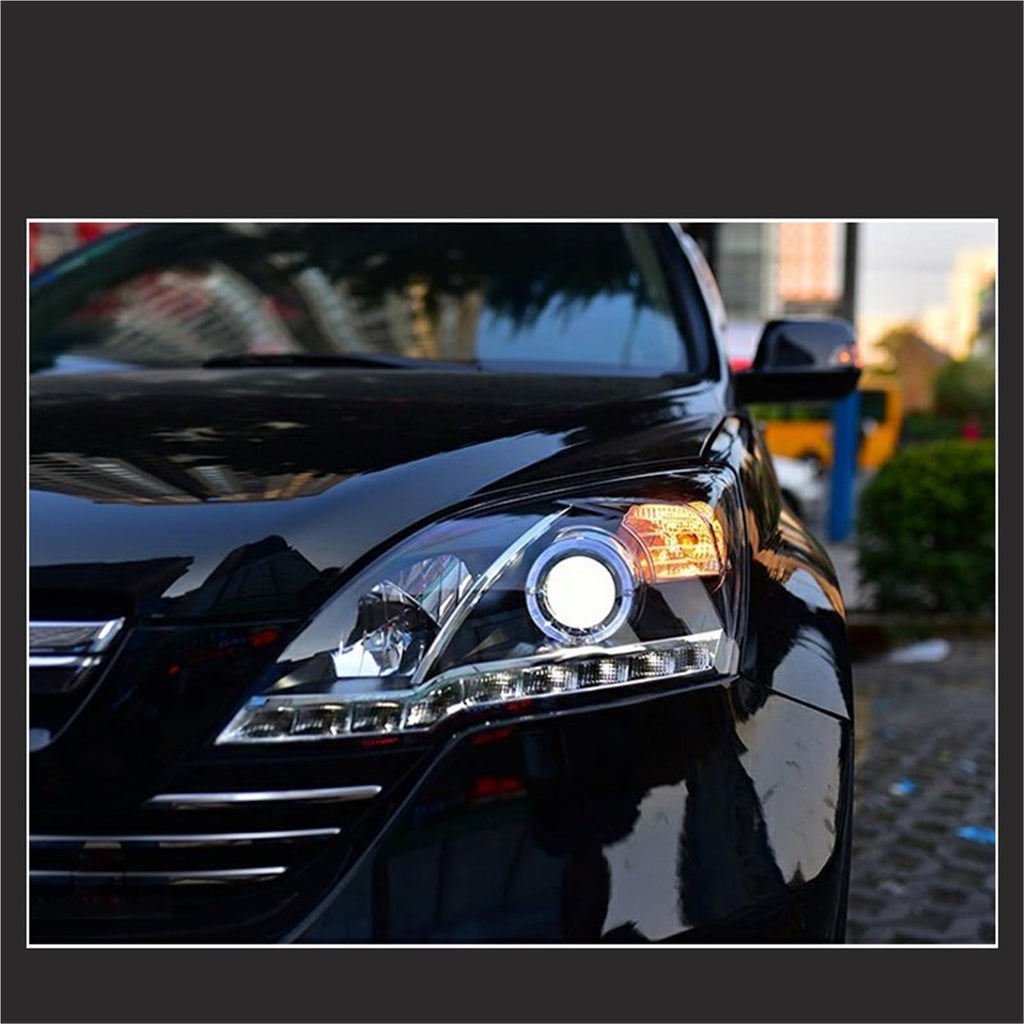 Head Lights with DRL N54674