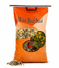 Bird Seed, 20 lb, Nut & Sunflower Seed Blend O842