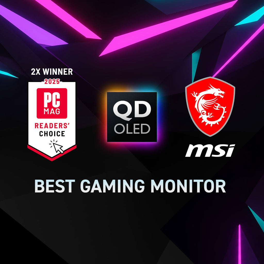 27-Inch WQHD 240Hz QD-OLED Gaming Monitor S69902
