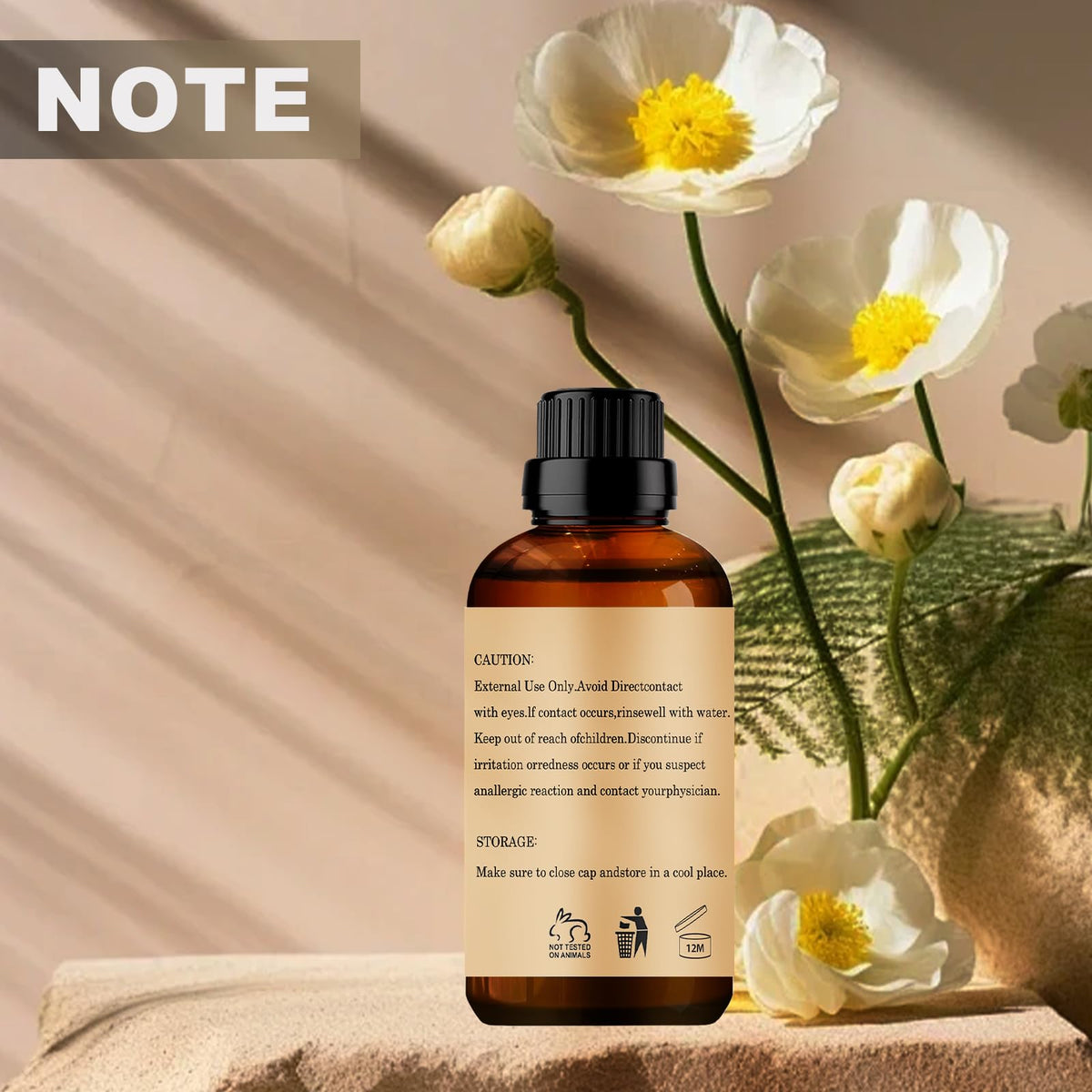 Coconut Essential Oil 120ml P9868