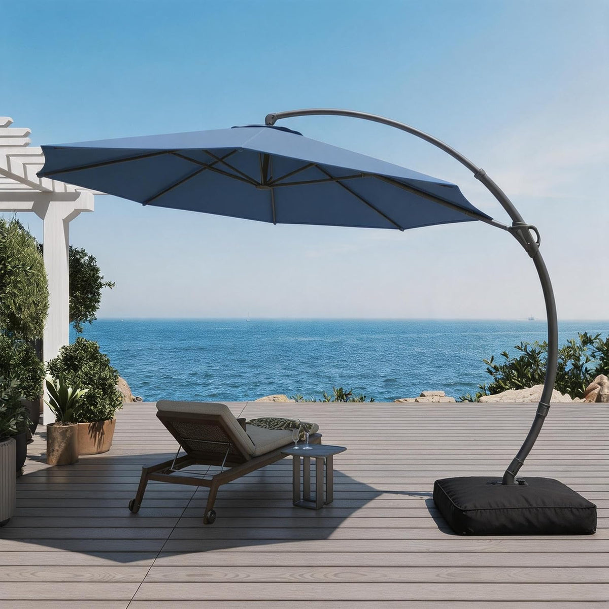 11ft Cantilever Patio Umbrella Z983