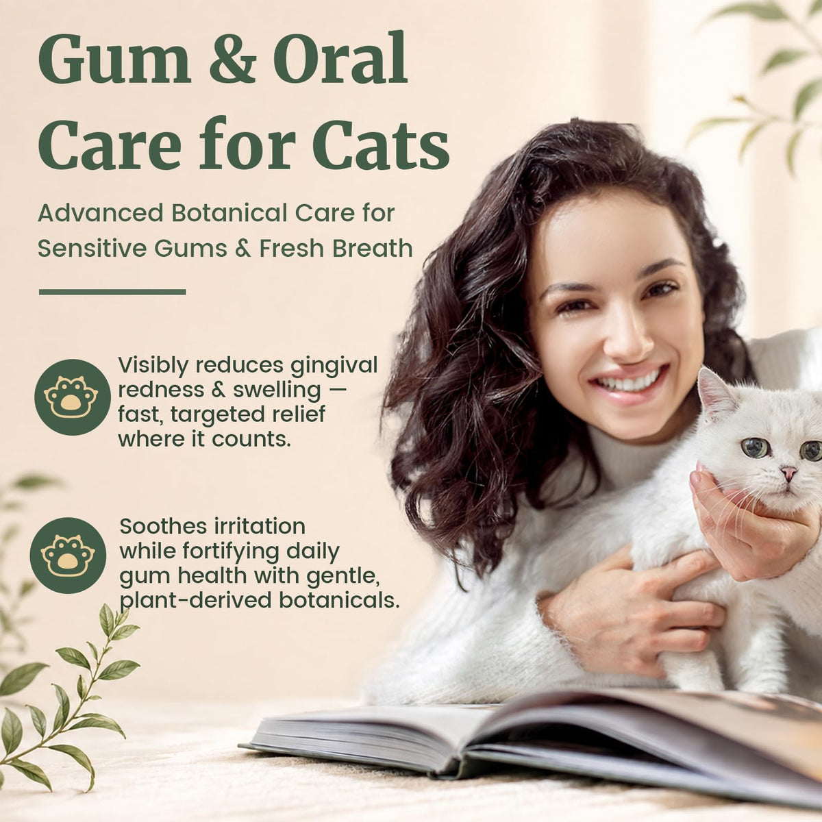 Cat Dental Care Gingivitis Treatment A313873