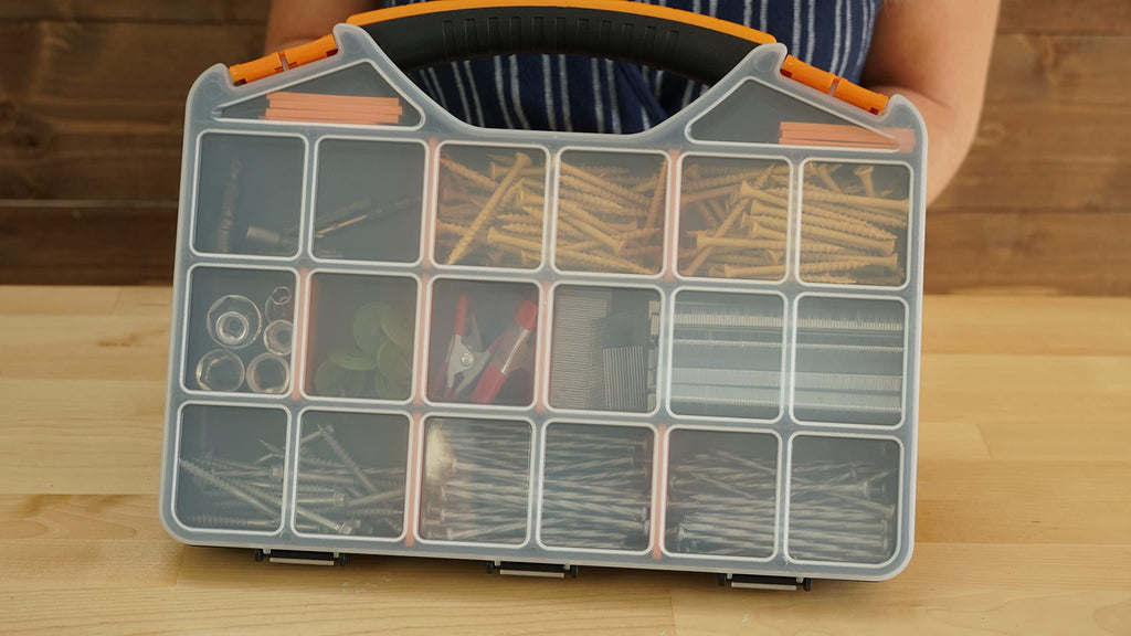 Small Parts Organizer Box C9212
