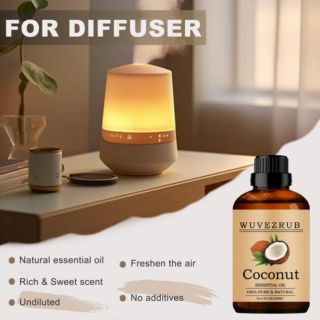 Coconut Essential Oil 120ml P9868