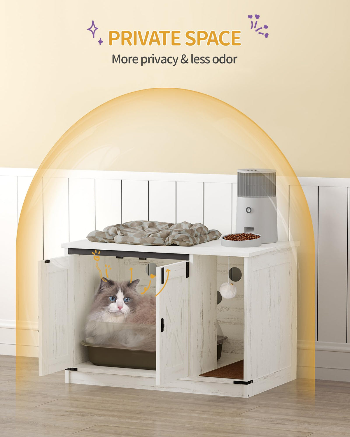 Cat Litter Box Enclosure G7254