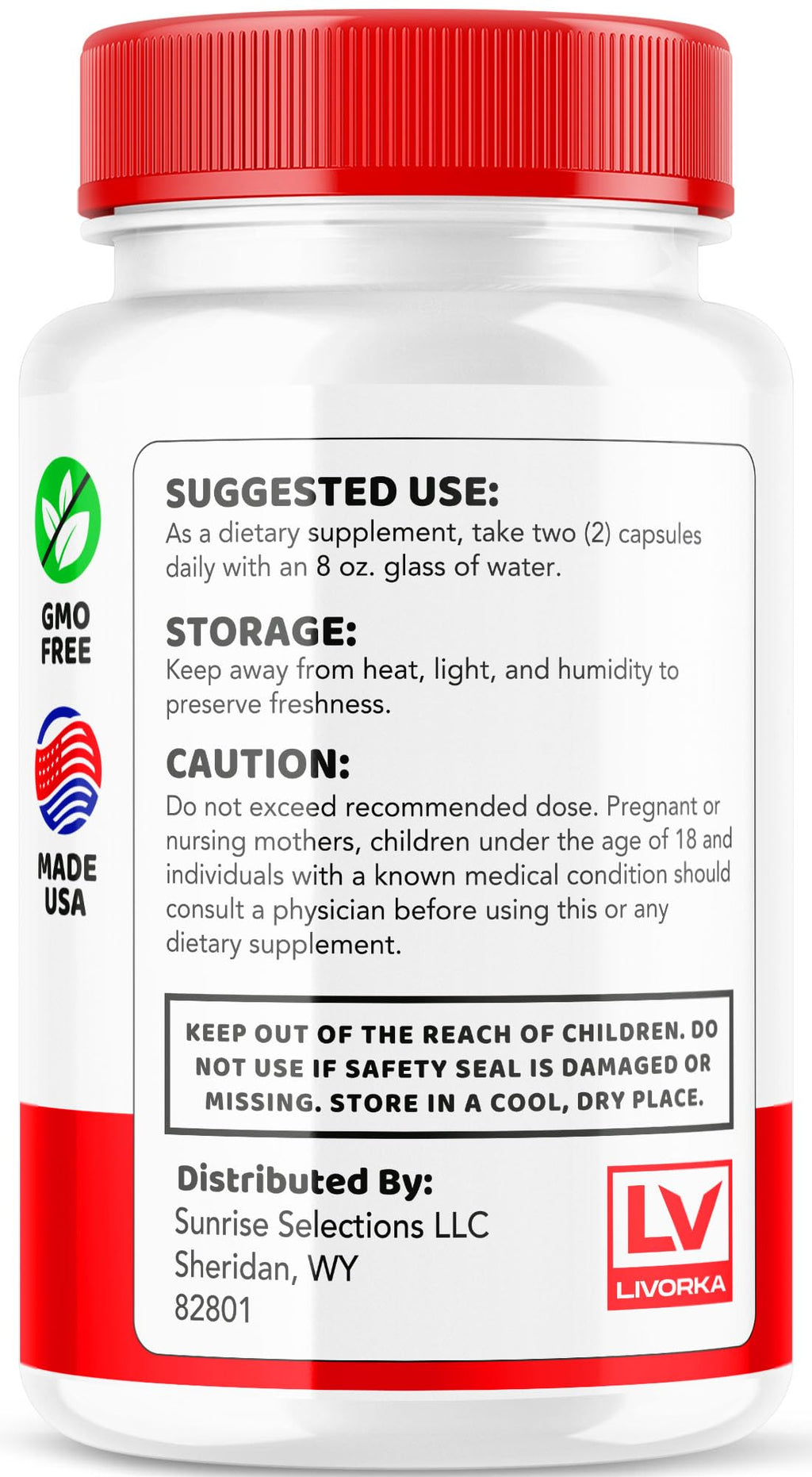 300 Capsules Supplement U664004