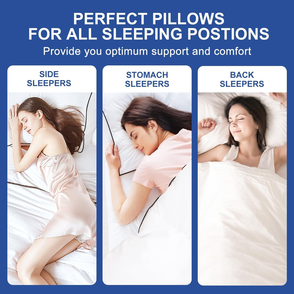 King Size Set of 2 Bed Pillows J3852
