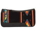 Pony Size Single Weave Wool Blend Contoured Western Saddle Pad P6171