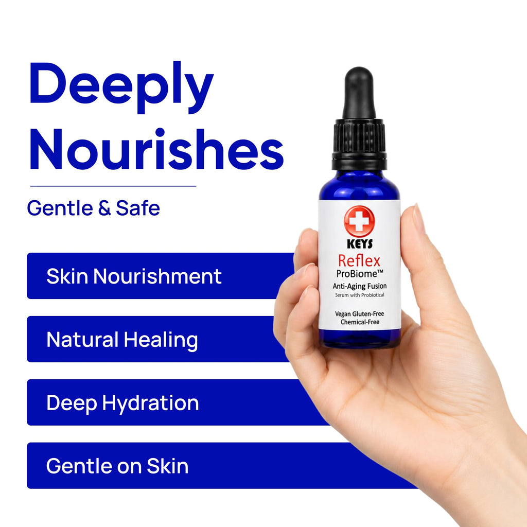 Anti-Aging Face Serum Organic Botanical Oils 1 oz C77228