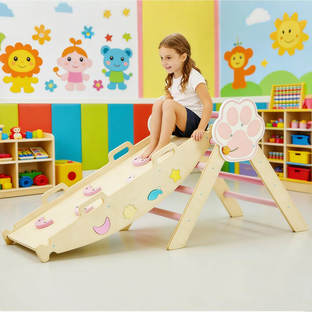 7-in-1 Triangle Climbing Set E649