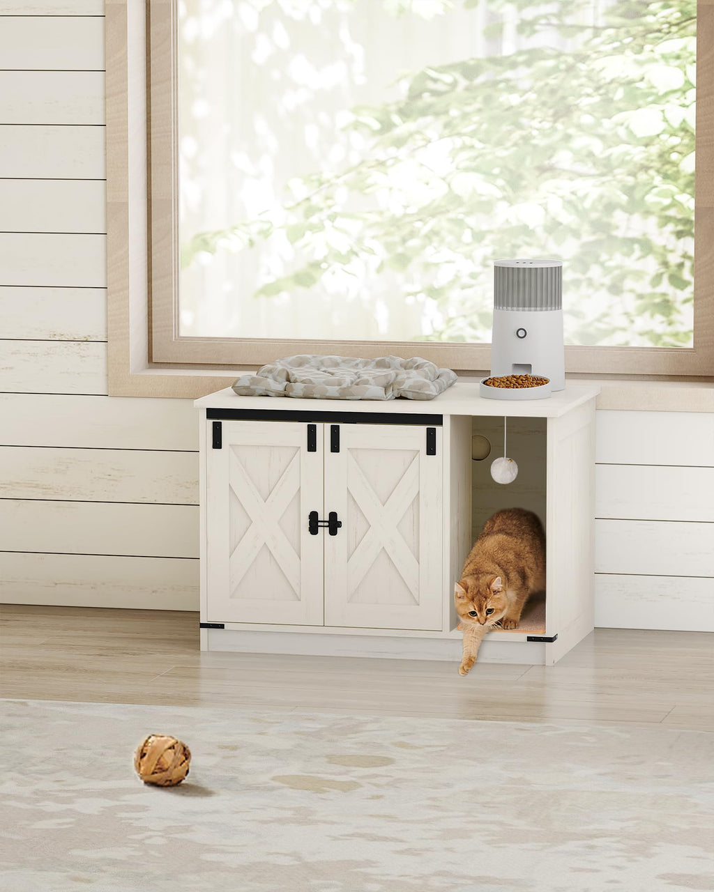 Cat Litter Box Enclosure G7254
