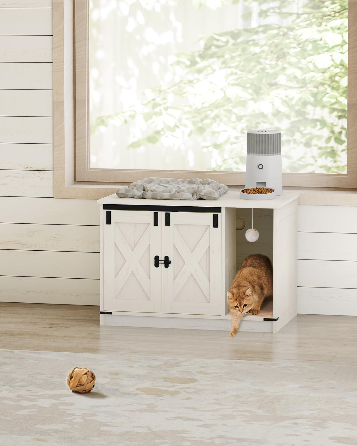 Cat Litter Box Enclosure G7254