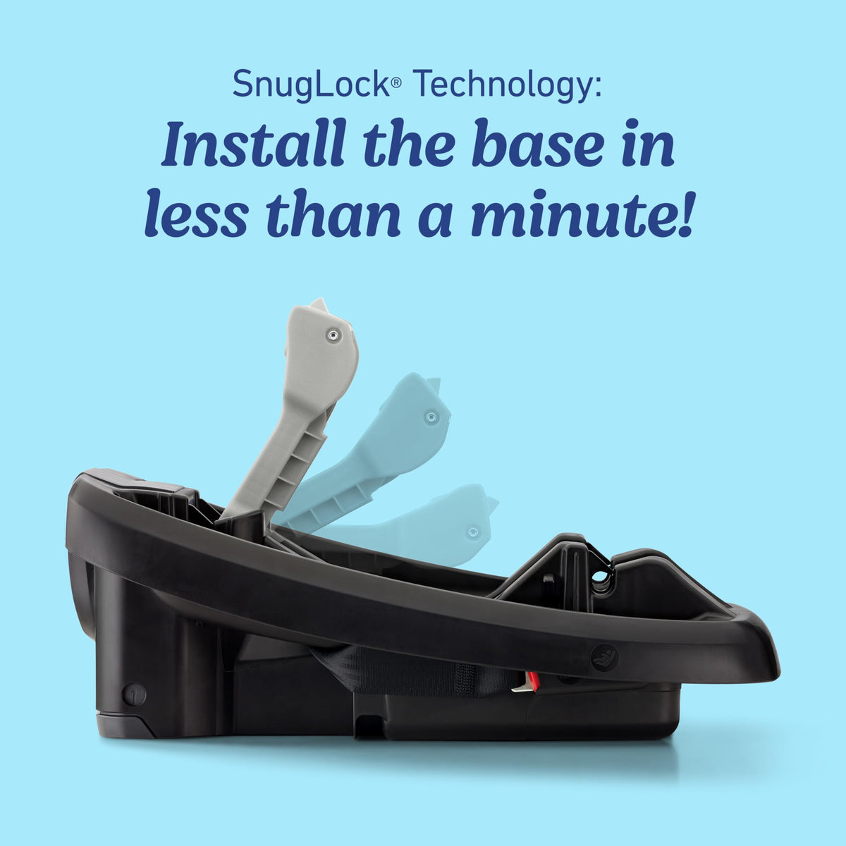 Infant Car Seat, Lightweight, Reclining Rear Facing Q187350