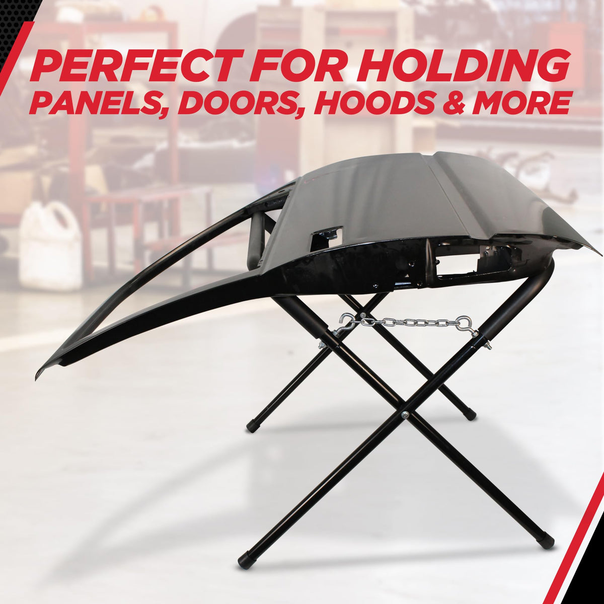 Heavy Duty Folding Stand, 32"-42" Adjustable Height C653