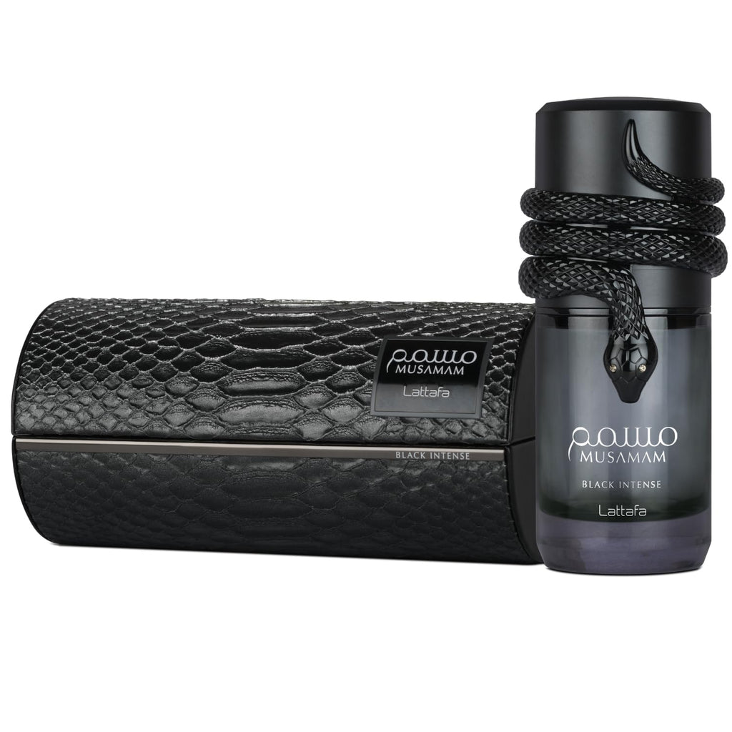 Black Spicy Woody Amber Eau de Parfum Spray 3.4 Ounce / 100 ml D156145