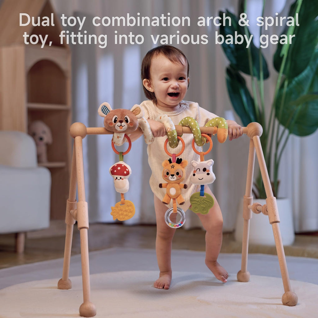 Baby Activity Arch with Hanging Toys Y95809