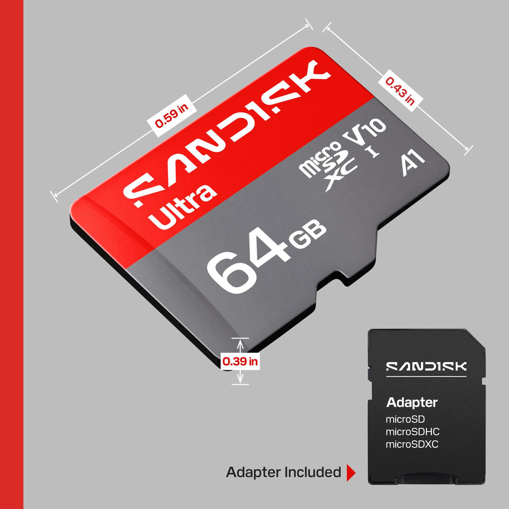 64GB microSD UHS-I Card T375272