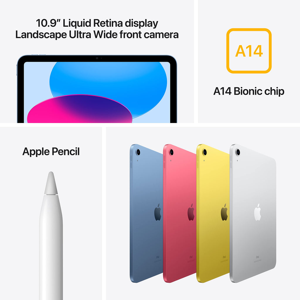 2022 iPad 10.9-inch Wi-Fi 64GB Blue O79544