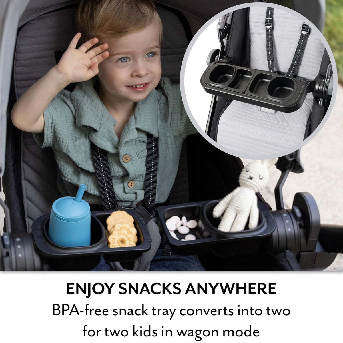 Stroller to Wagon Travel System with Car Seat S603559