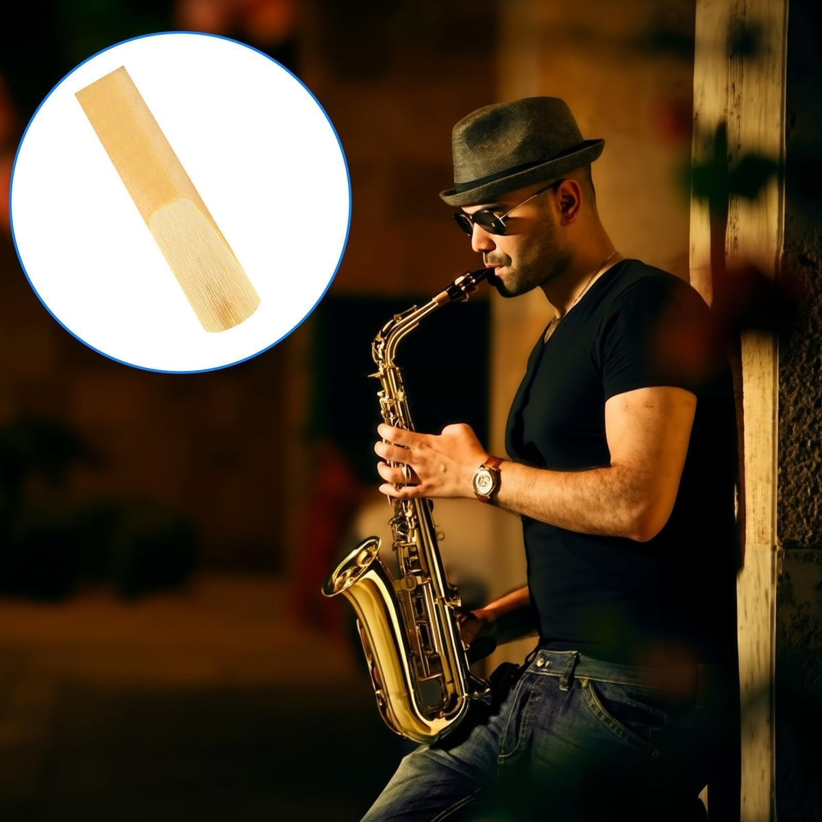 10 Pack Alto Saxophone Reeds 2.5 Strength Z821090