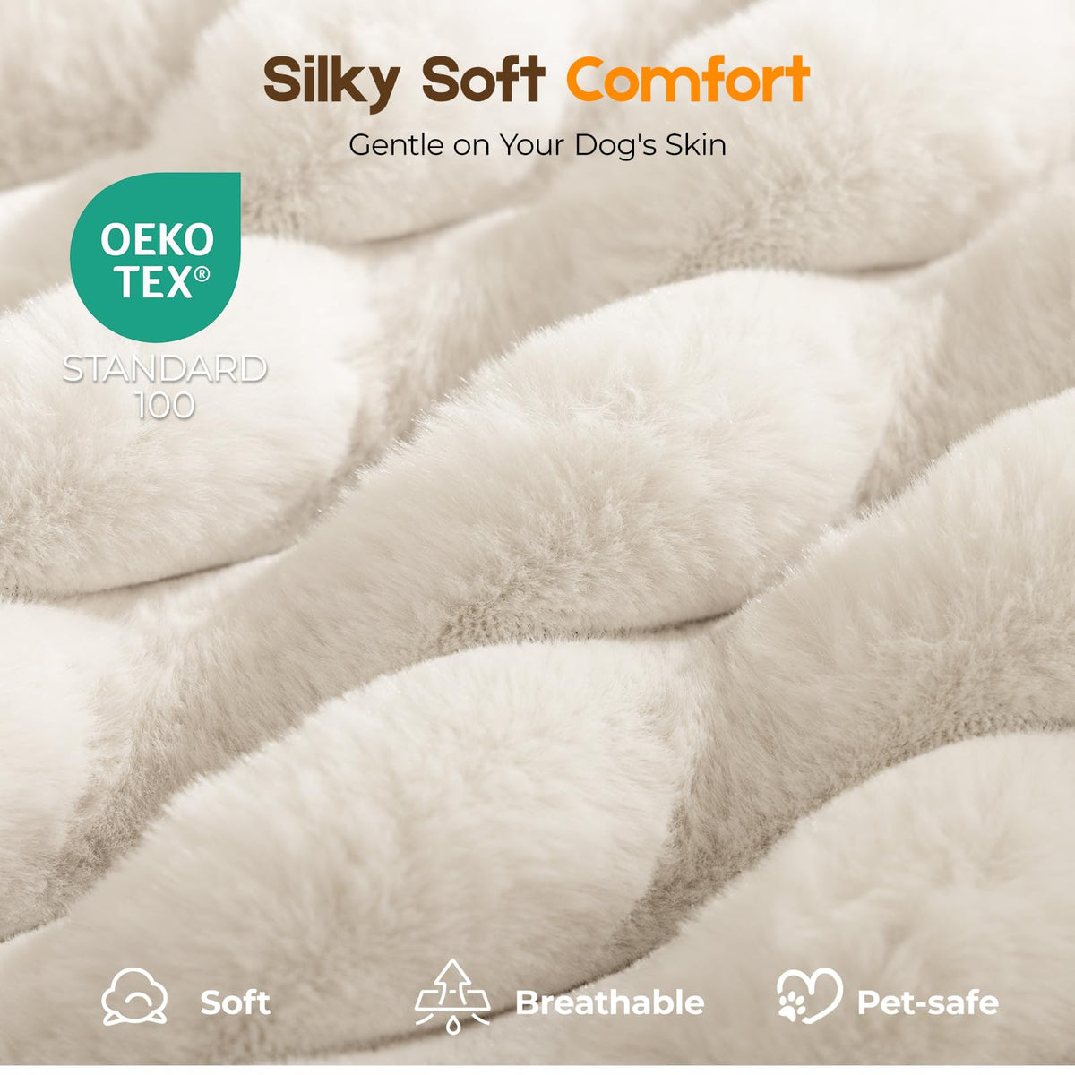 Waterproof Washable Orthopedic Dog Bed N37218