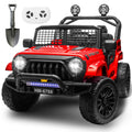 24V 2 Seater Ride on Car Truck A43683