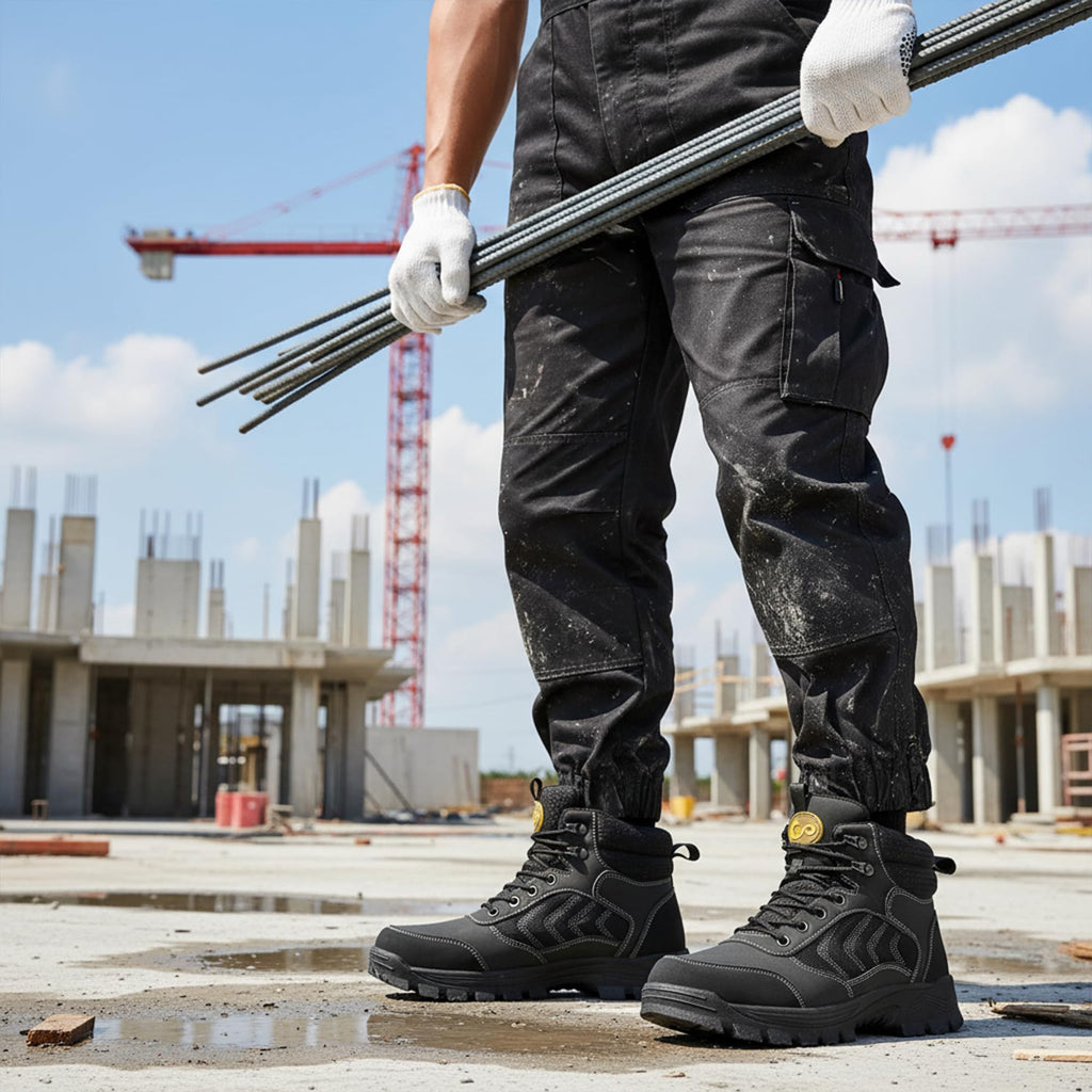 Steel Toe Waterproof Work Boots Z6089