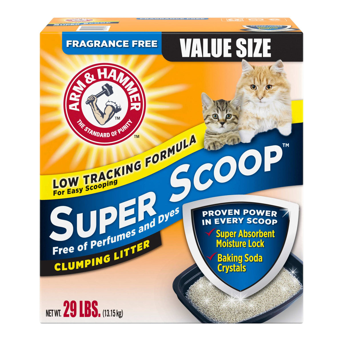 Unscented 29 Lbs Cat Litter K2540