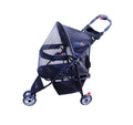3 Wheels Pet Stroller with Storage Basket Q93241