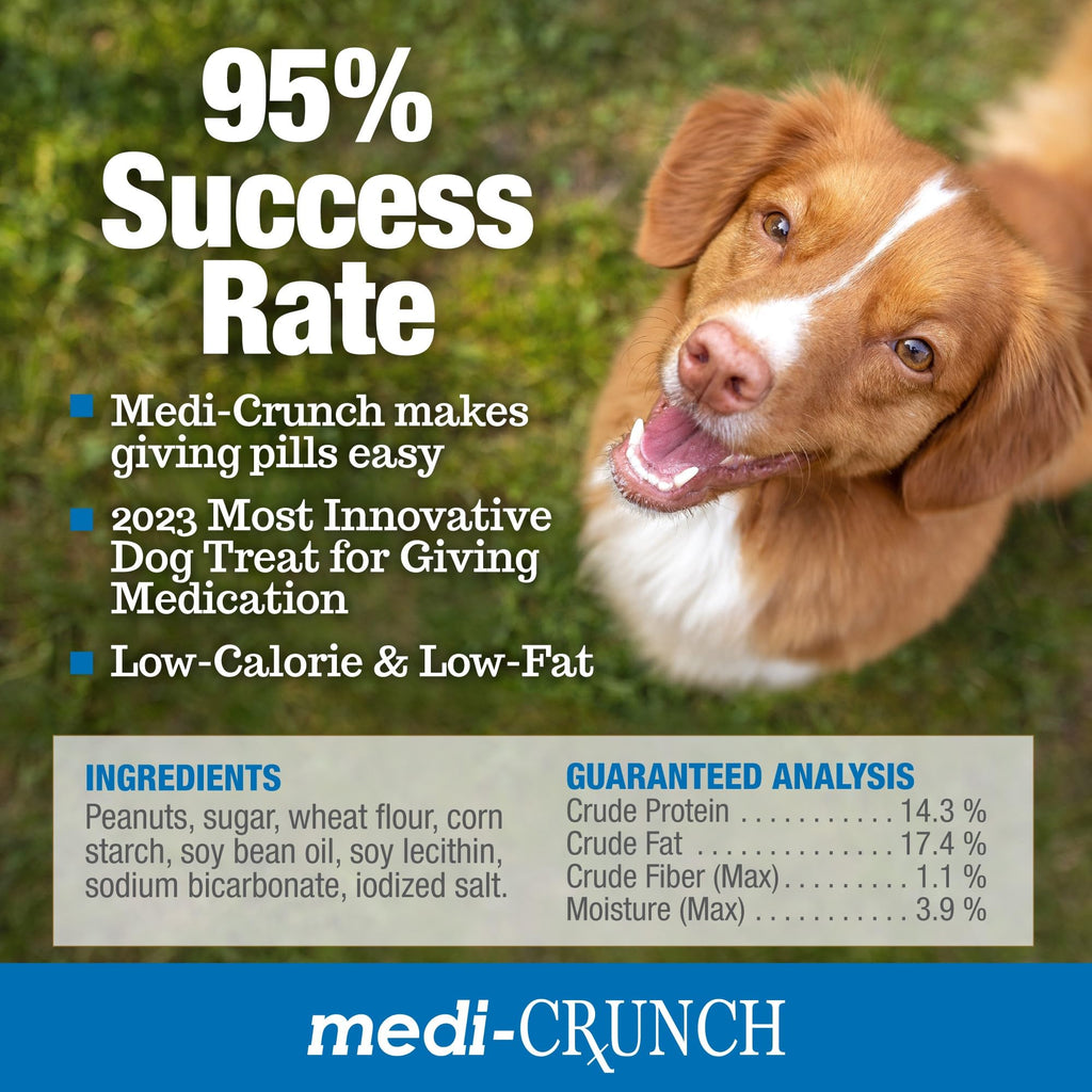 Peanut Butter Dog Pill Treats 90 Count Z89464