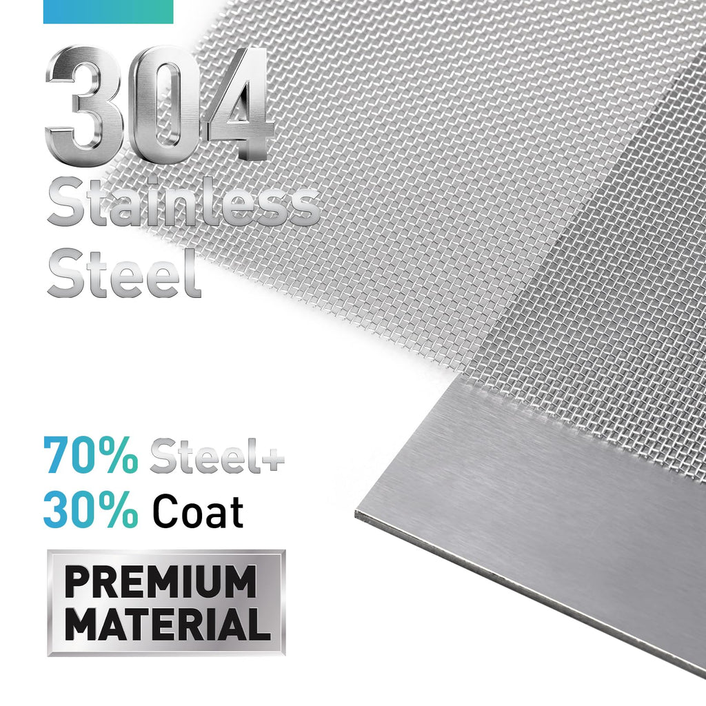 304 Stainless Steel Mesh Window Screen Roll H9765