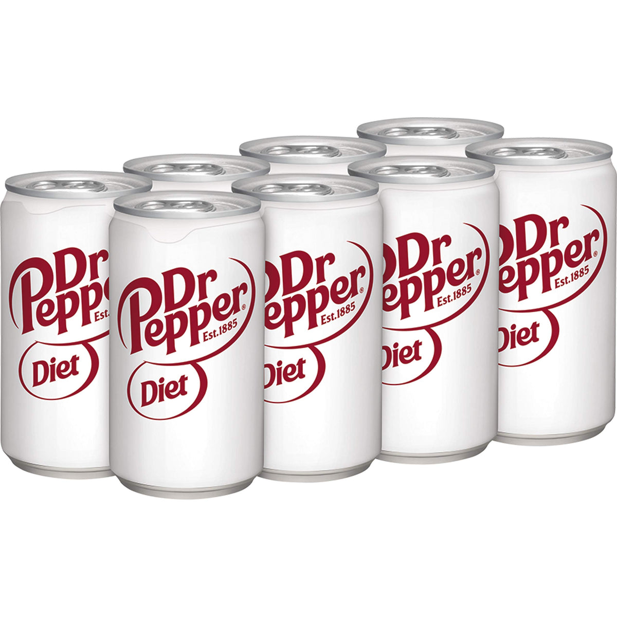 Diet Dr Pepper Soda 7.5 fl oz 8 pack V4962