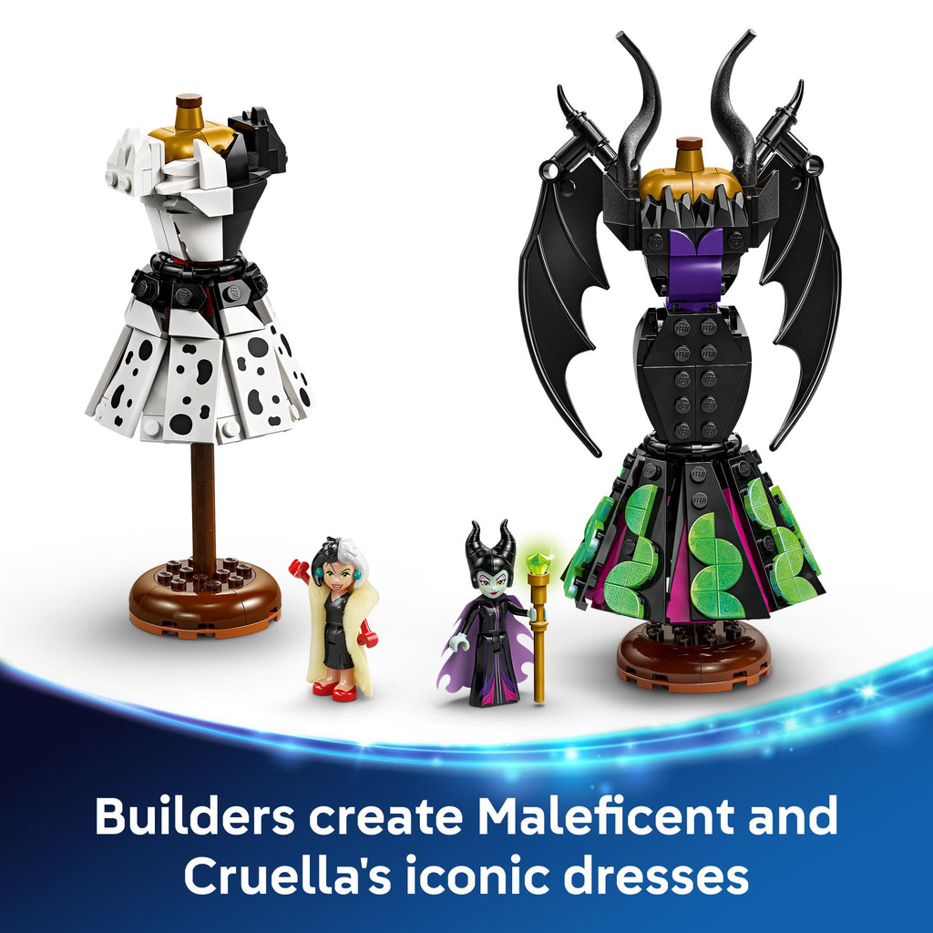 Disney Villains Dresses Building Toy C943