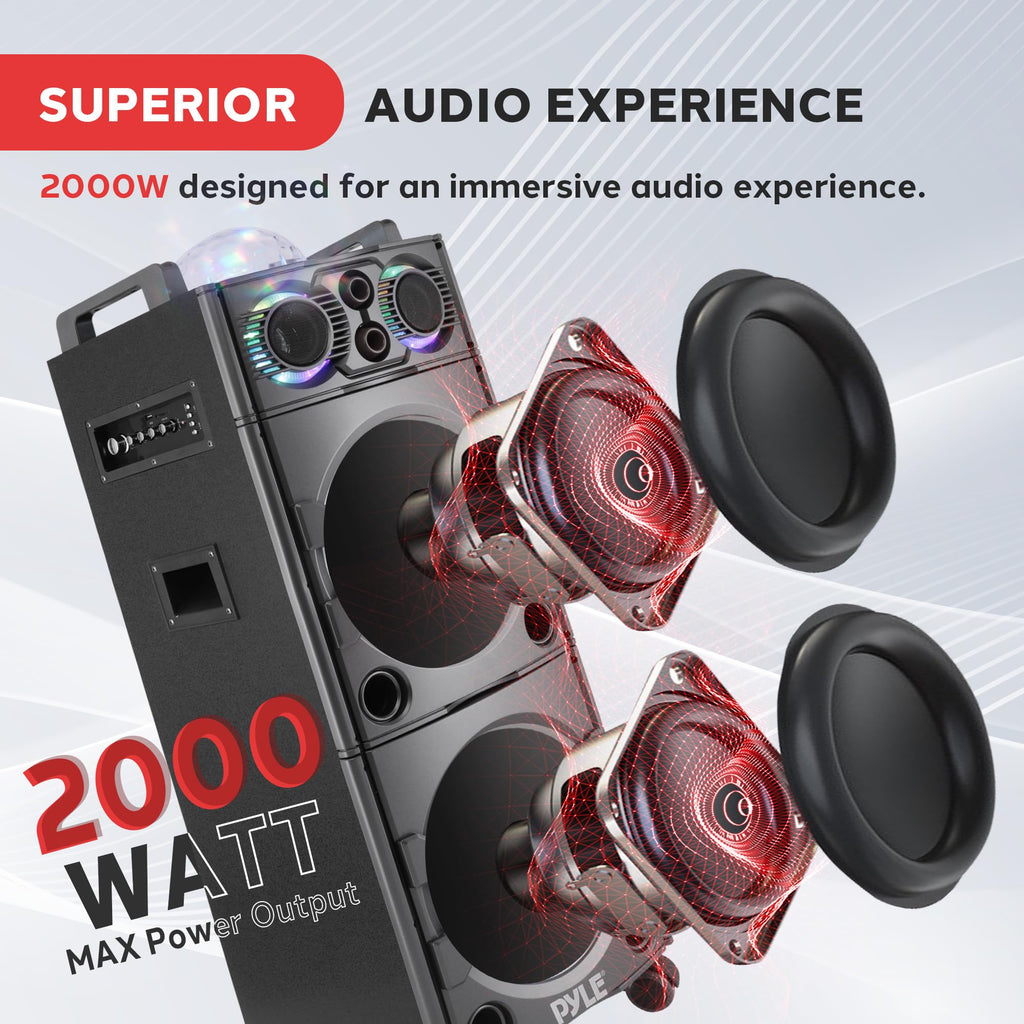 Portable Bluetooth PA Speaker System D835238