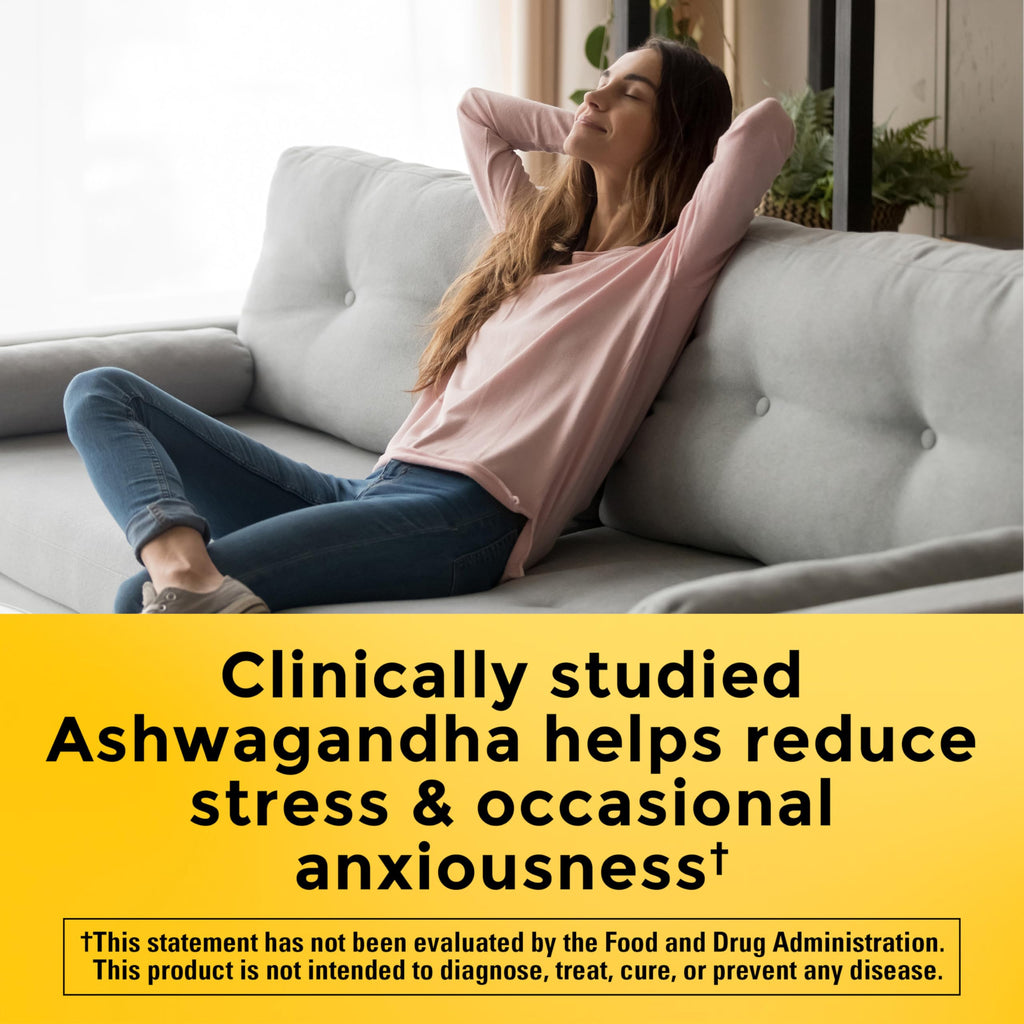 Ashwagandha Capsules 125mg 60 Capsules F41566