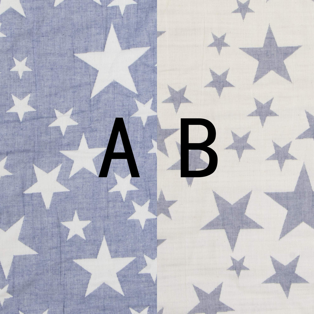 Blue Muslin Toddler Blanket T17385