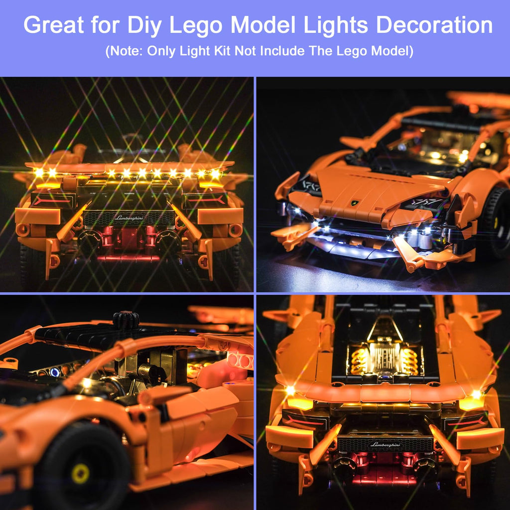 Led Light Kit for Building Set F644994