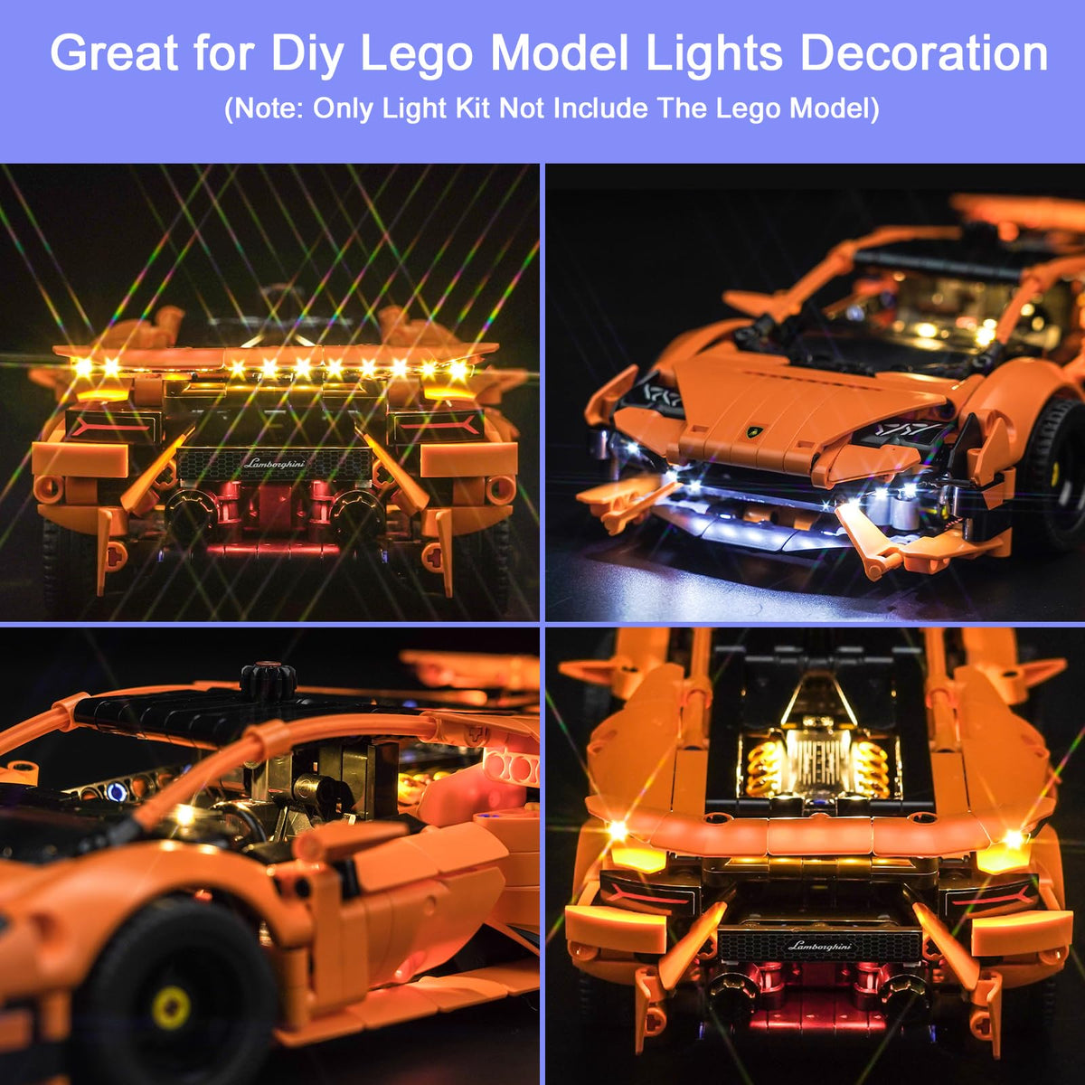 Led Light Kit for Building Set F644994