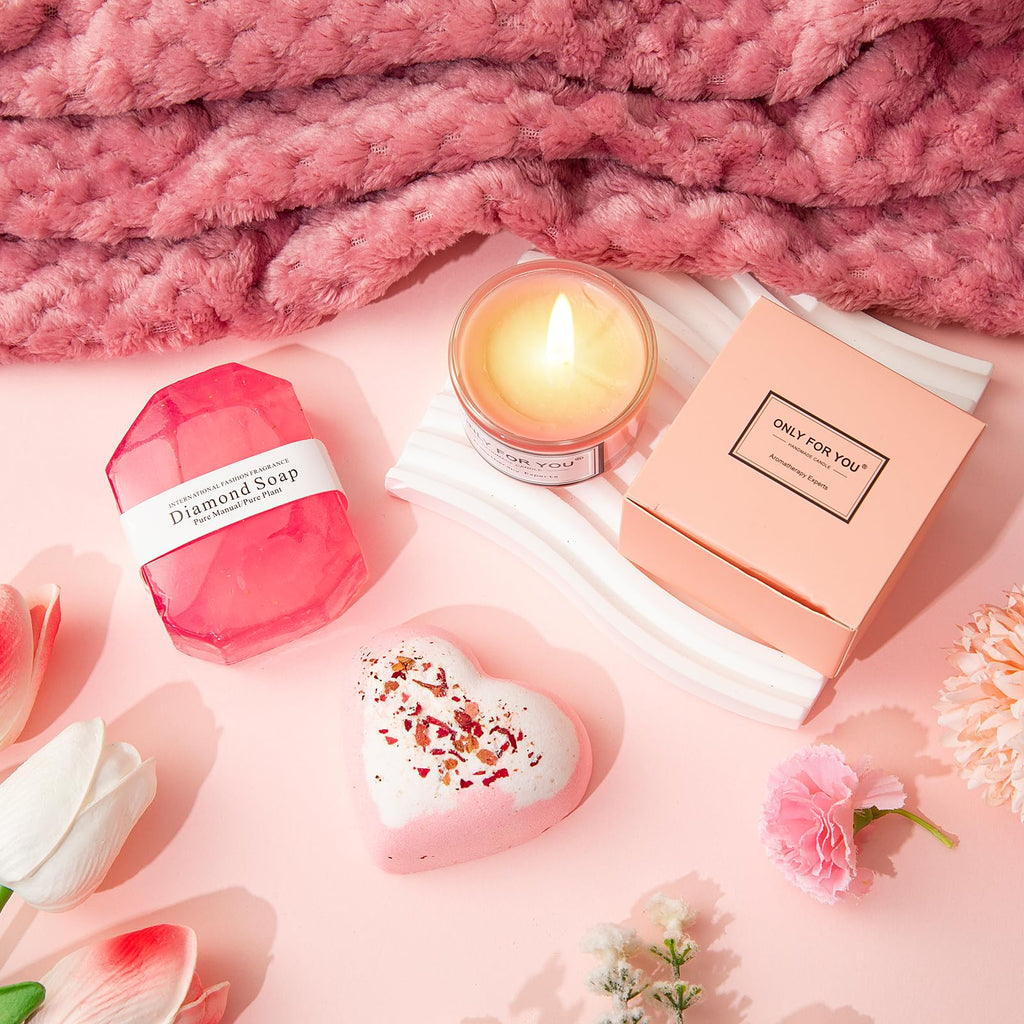Self Care Gift Set with Blanket N280