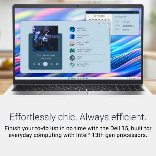 15.6 FHD Laptop Intel Core i7 16GB RAM Windows 11 Home A1328
