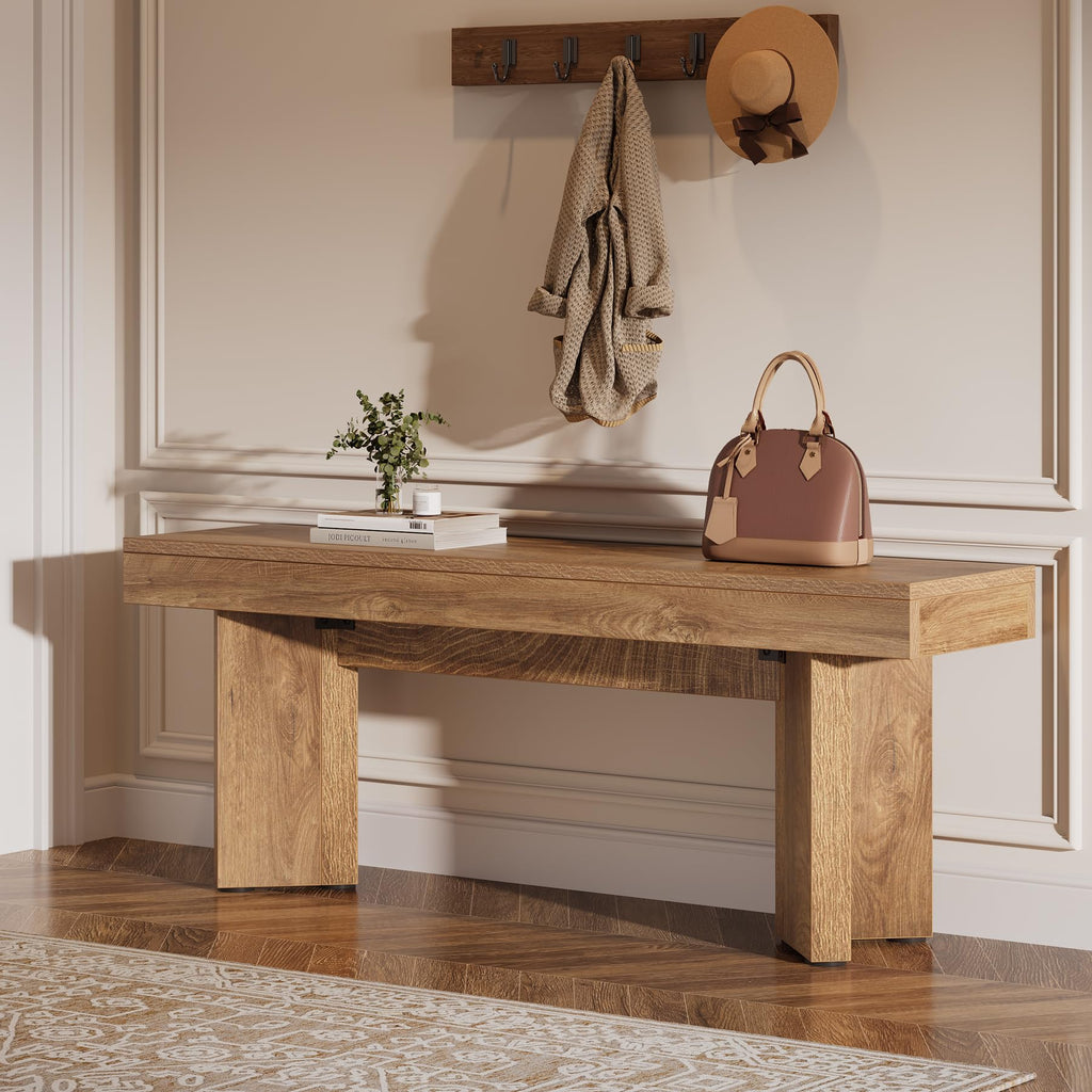 47" Wooden Bench U137533