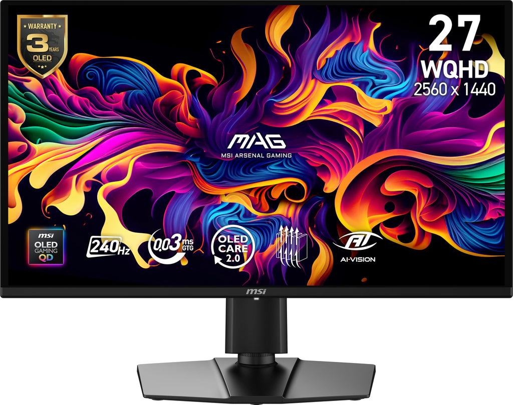 27-Inch WQHD 240Hz QD-OLED Gaming Monitor S69902