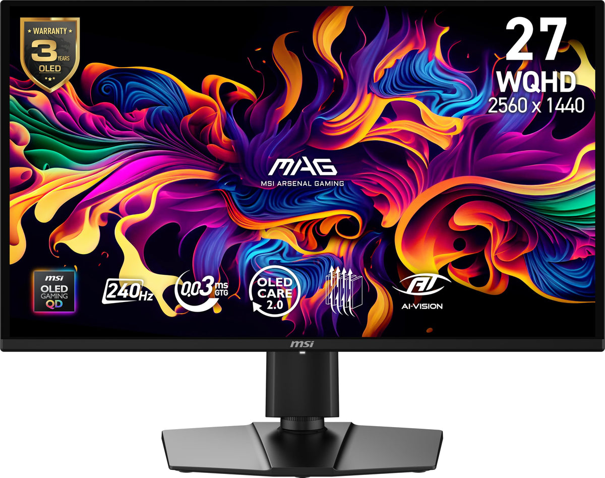 27-Inch WQHD 240Hz QD-OLED Gaming Monitor S69902