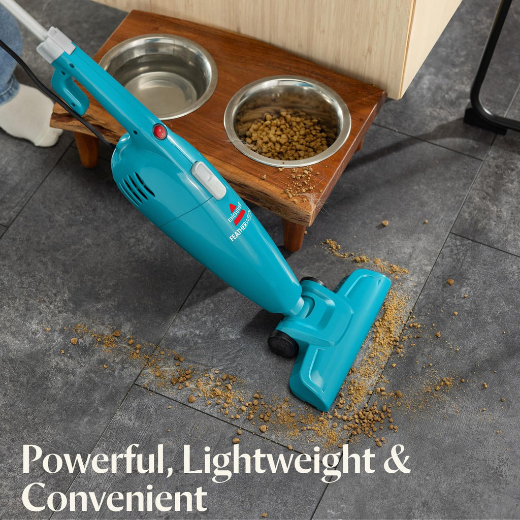 Bagless Stick Vacuum and Electric Broom with Crevice Tool Q193968