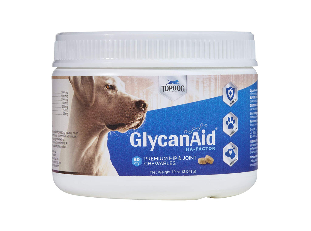 60 Chewable Tablets Joint Nutrition for Dogs B447656