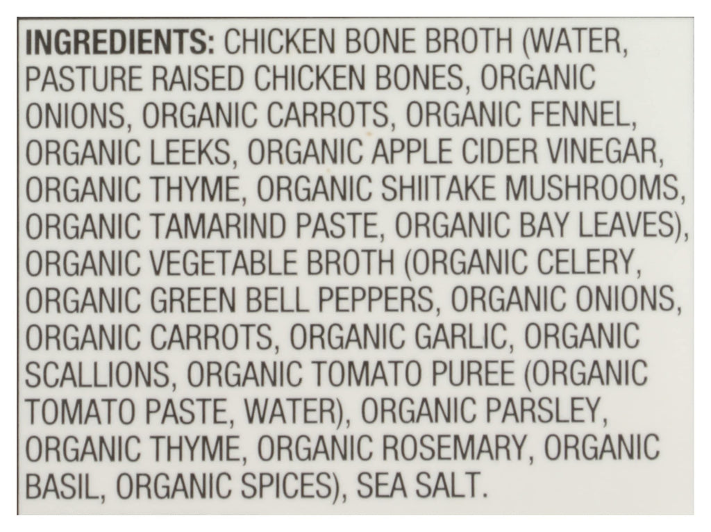 Chicken Bone Broth 16.9 Oz Pack of 6 E80587